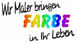 Wir Maler bringen Farbe in Ihr Leben