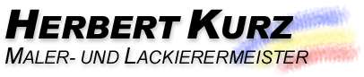 Herbert Kurz - Maler- und Lackierermeister